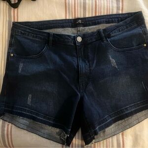 Women’s Denim Shorts Size 16